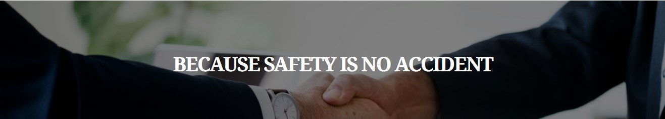1st Safety Ltd health and safety consultant on site
